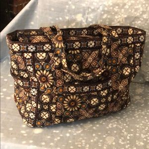 Over the shoulder bag. Retired pattern.